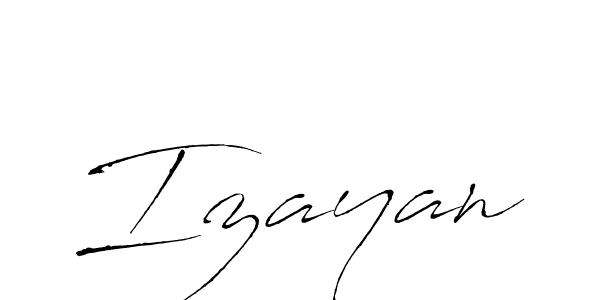 You should practise on your own different ways (Antro_Vectra) to write your name (Izayan) in signature. don't let someone else do it for you. Izayan signature style 6 images and pictures png