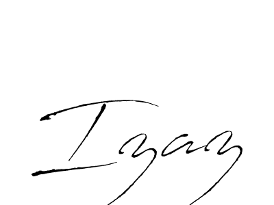Here are the top 10 professional signature styles for the name Izaz. These are the best autograph styles you can use for your name. Izaz signature style 6 images and pictures png