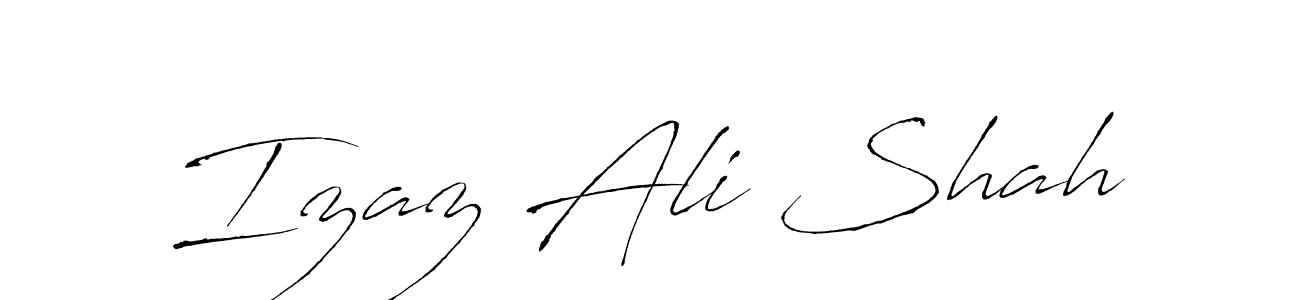 Also we have Izaz Ali Shah name is the best signature style. Create professional handwritten signature collection using Antro_Vectra autograph style. Izaz Ali Shah signature style 6 images and pictures png