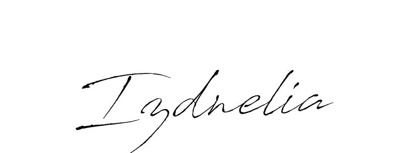How to Draw Izdnelia signature style? Antro_Vectra is a latest design signature styles for name Izdnelia. Izdnelia signature style 6 images and pictures png