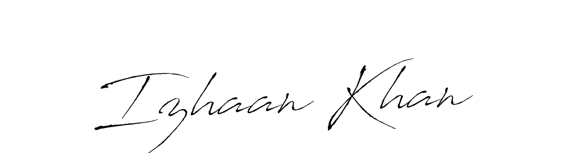 Make a beautiful signature design for name Izhaan Khan. Use this online signature maker to create a handwritten signature for free. Izhaan Khan signature style 6 images and pictures png