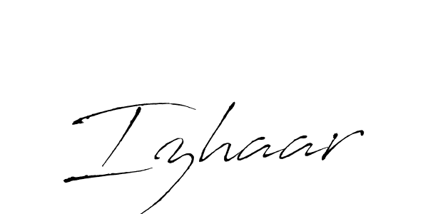 Similarly Antro_Vectra is the best handwritten signature design. Signature creator online .You can use it as an online autograph creator for name Izhaar. Izhaar signature style 6 images and pictures png