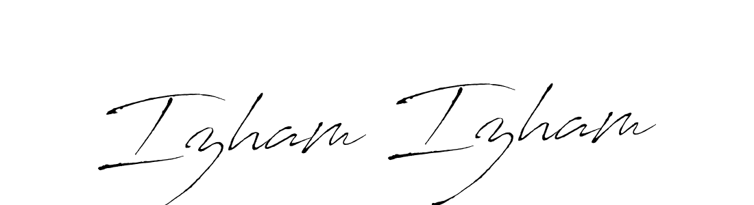 Similarly Antro_Vectra is the best handwritten signature design. Signature creator online .You can use it as an online autograph creator for name Izham Izham. Izham Izham signature style 6 images and pictures png