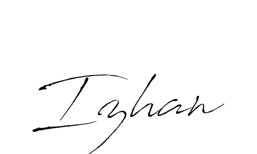 This is the best signature style for the Izhan name. Also you like these signature font (Antro_Vectra). Mix name signature. Izhan signature style 6 images and pictures png