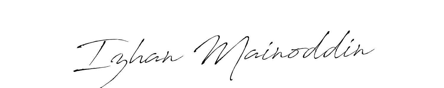 See photos of Izhan Mainoddin official signature by Spectra . Check more albums & portfolios. Read reviews & check more about Antro_Vectra font. Izhan Mainoddin signature style 6 images and pictures png