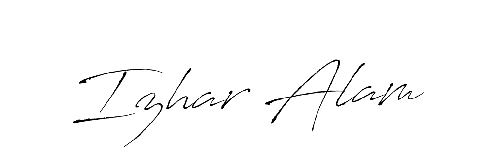 Similarly Antro_Vectra is the best handwritten signature design. Signature creator online .You can use it as an online autograph creator for name Izhar Alam. Izhar Alam signature style 6 images and pictures png
