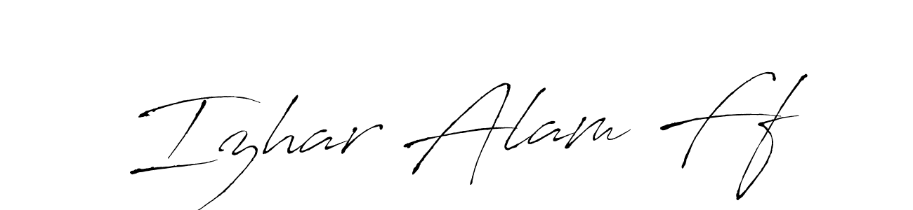 You should practise on your own different ways (Antro_Vectra) to write your name (Izhar Alam Ff) in signature. don't let someone else do it for you. Izhar Alam Ff signature style 6 images and pictures png