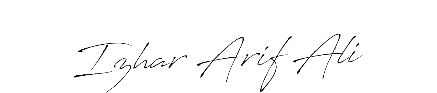 How to Draw Izhar Arif Ali signature style? Antro_Vectra is a latest design signature styles for name Izhar Arif Ali. Izhar Arif Ali signature style 6 images and pictures png