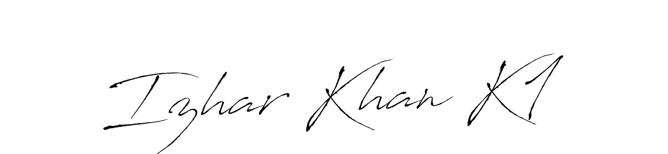 See photos of Izhar Khan K1 official signature by Spectra . Check more albums & portfolios. Read reviews & check more about Antro_Vectra font. Izhar Khan K1 signature style 6 images and pictures png