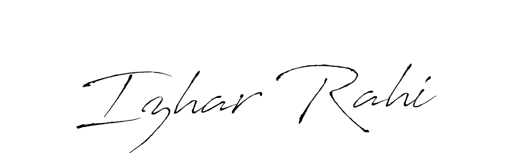 if you are searching for the best signature style for your name Izhar Rahi. so please give up your signature search. here we have designed multiple signature styles  using Antro_Vectra. Izhar Rahi signature style 6 images and pictures png