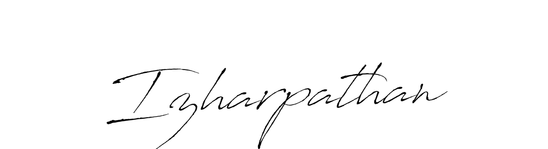 Once you've used our free online signature maker to create your best signature Antro_Vectra style, it's time to enjoy all of the benefits that Izharpathan name signing documents. Izharpathan signature style 6 images and pictures png