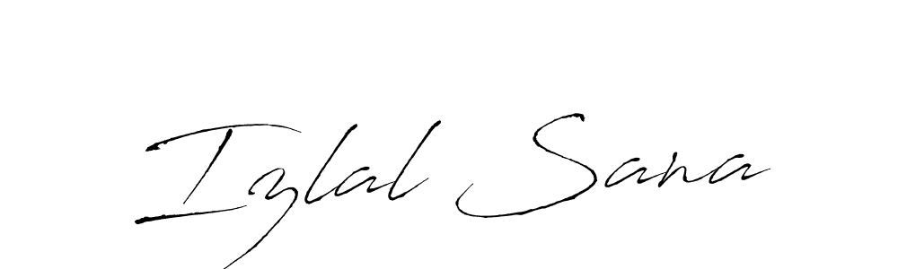 Similarly Antro_Vectra is the best handwritten signature design. Signature creator online .You can use it as an online autograph creator for name Izlal Sana. Izlal Sana signature style 6 images and pictures png