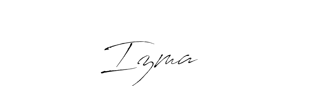 Here are the top 10 professional signature styles for the name Izma ❤️. These are the best autograph styles you can use for your name. Izma ❤️ signature style 6 images and pictures png