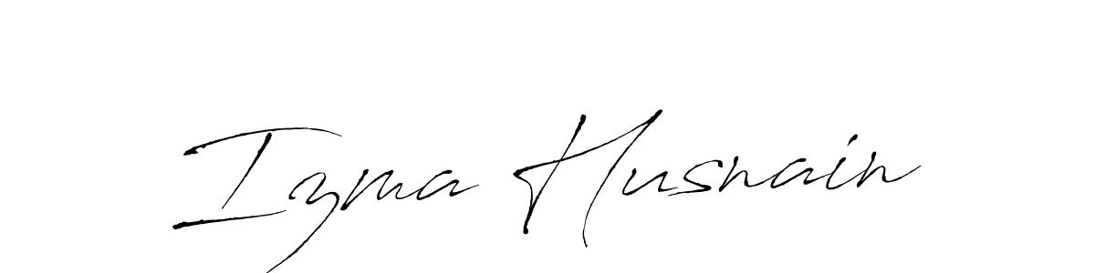 How to Draw Izma Husnain signature style? Antro_Vectra is a latest design signature styles for name Izma Husnain. Izma Husnain signature style 6 images and pictures png