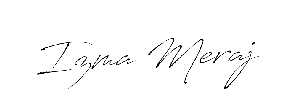 Here are the top 10 professional signature styles for the name Izma Meraj. These are the best autograph styles you can use for your name. Izma Meraj signature style 6 images and pictures png