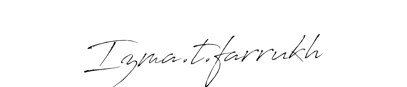 Check out images of Autograph of Izma.t.farrukh name. Actor Izma.t.farrukh Signature Style. Antro_Vectra is a professional sign style online. Izma.t.farrukh signature style 6 images and pictures png