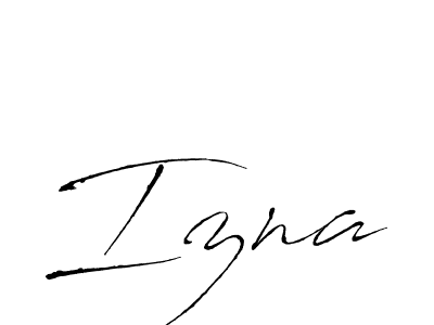 You can use this online signature creator to create a handwritten signature for the name Izna. This is the best online autograph maker. Izna signature style 6 images and pictures png