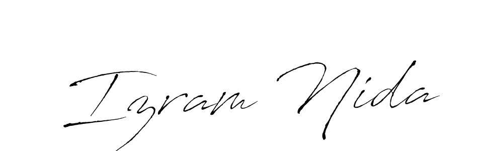 How to Draw Izram Nida signature style? Antro_Vectra is a latest design signature styles for name Izram Nida. Izram Nida signature style 6 images and pictures png