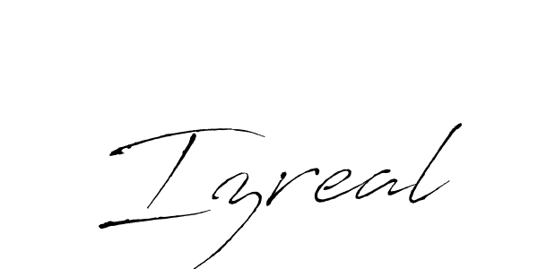 It looks lik you need a new signature style for name Izreal. Design unique handwritten (Antro_Vectra) signature with our free signature maker in just a few clicks. Izreal signature style 6 images and pictures png