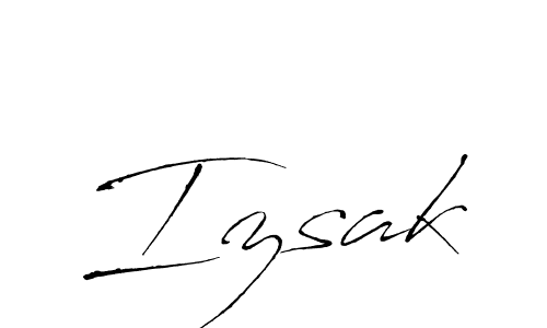 Also we have Izsak name is the best signature style. Create professional handwritten signature collection using Antro_Vectra autograph style. Izsak signature style 6 images and pictures png