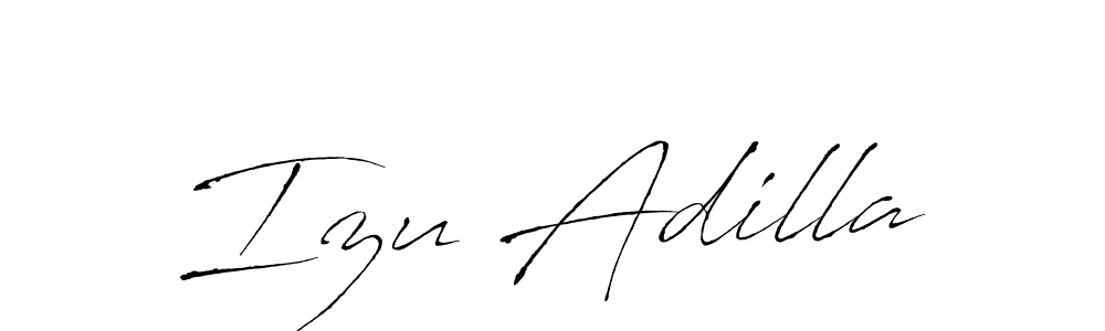 It looks lik you need a new signature style for name Izu Adilla. Design unique handwritten (Antro_Vectra) signature with our free signature maker in just a few clicks. Izu Adilla signature style 6 images and pictures png