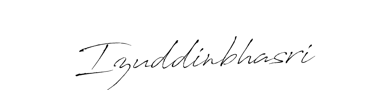 How to Draw Izuddinbhasri signature style? Antro_Vectra is a latest design signature styles for name Izuddinbhasri. Izuddinbhasri signature style 6 images and pictures png