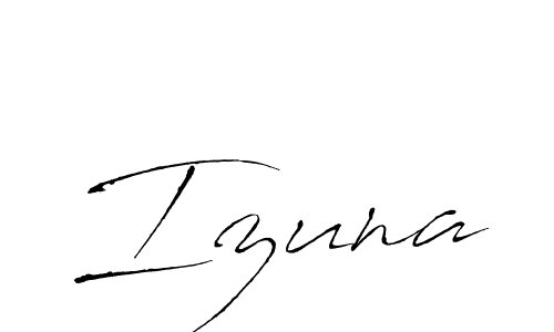 You should practise on your own different ways (Antro_Vectra) to write your name (Izuna) in signature. don't let someone else do it for you. Izuna signature style 6 images and pictures png