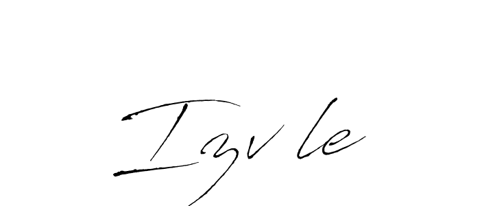 This is the best signature style for the Izvēle name. Also you like these signature font (Antro_Vectra). Mix name signature. Izvēle signature style 6 images and pictures png