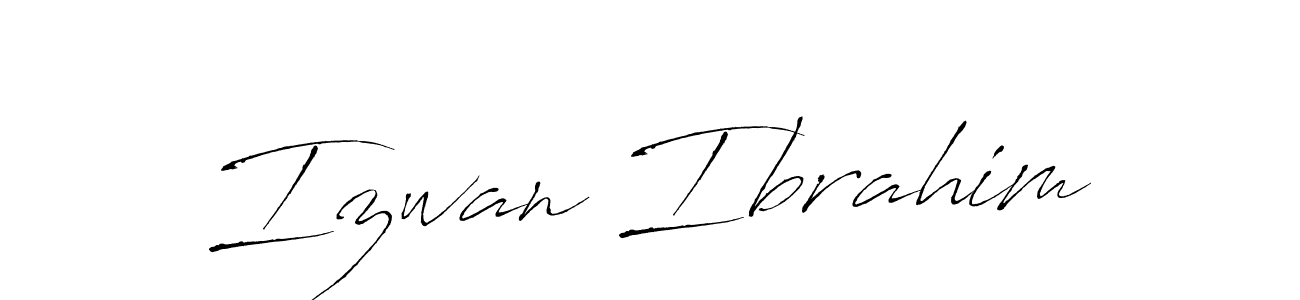 Antro_Vectra is a professional signature style that is perfect for those who want to add a touch of class to their signature. It is also a great choice for those who want to make their signature more unique. Get Izwan Ibrahim name to fancy signature for free. Izwan Ibrahim signature style 6 images and pictures png