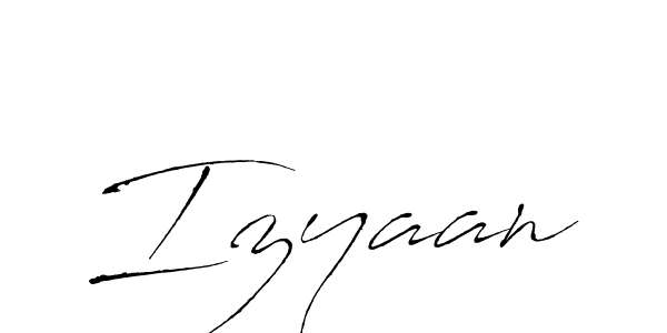 Also we have Izyaan name is the best signature style. Create professional handwritten signature collection using Antro_Vectra autograph style. Izyaan signature style 6 images and pictures png