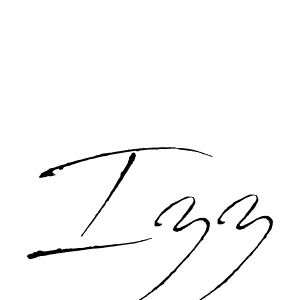 Similarly Antro_Vectra is the best handwritten signature design. Signature creator online .You can use it as an online autograph creator for name Izz. Izz signature style 6 images and pictures png