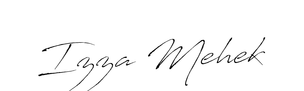 See photos of Izza Mehek official signature by Spectra . Check more albums & portfolios. Read reviews & check more about Antro_Vectra font. Izza Mehek signature style 6 images and pictures png