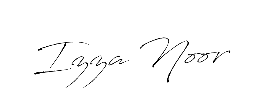 Best and Professional Signature Style for Izza Noor. Antro_Vectra Best Signature Style Collection. Izza Noor signature style 6 images and pictures png