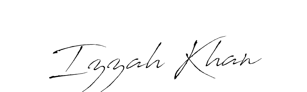 if you are searching for the best signature style for your name Izzah Khan. so please give up your signature search. here we have designed multiple signature styles  using Antro_Vectra. Izzah Khan signature style 6 images and pictures png