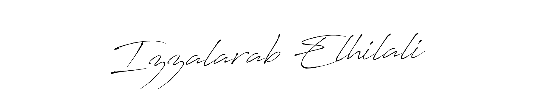Also we have Izzalarab Elhilali name is the best signature style. Create professional handwritten signature collection using Antro_Vectra autograph style. Izzalarab Elhilali signature style 6 images and pictures png