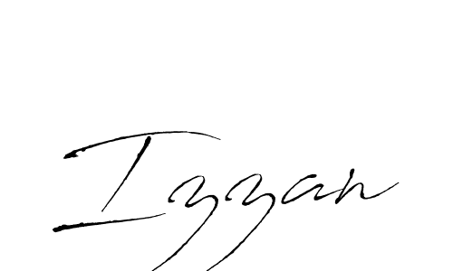 How to Draw Izzan signature style? Antro_Vectra is a latest design signature styles for name Izzan. Izzan signature style 6 images and pictures png