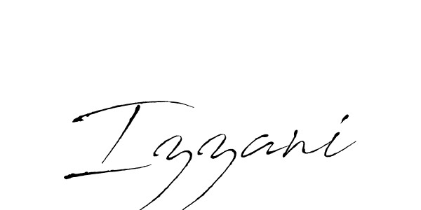 Once you've used our free online signature maker to create your best signature Antro_Vectra style, it's time to enjoy all of the benefits that Izzani name signing documents. Izzani signature style 6 images and pictures png