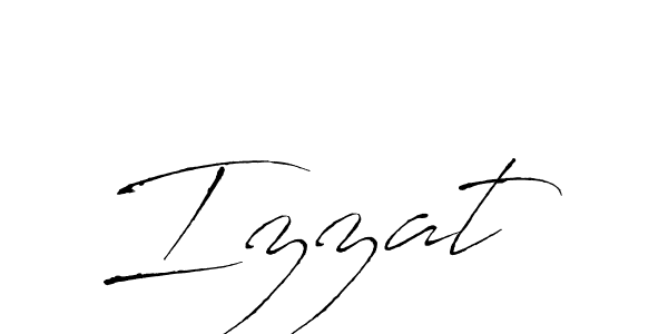 if you are searching for the best signature style for your name Izzat . so please give up your signature search. here we have designed multiple signature styles  using Antro_Vectra. Izzat  signature style 6 images and pictures png