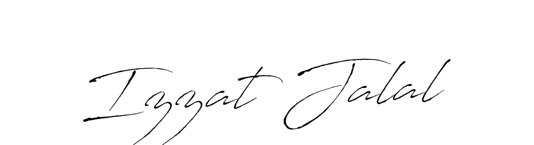 Make a beautiful signature design for name Izzat Jalal. Use this online signature maker to create a handwritten signature for free. Izzat Jalal signature style 6 images and pictures png