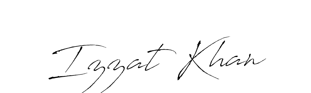 Once you've used our free online signature maker to create your best signature Antro_Vectra style, it's time to enjoy all of the benefits that Izzat Khan name signing documents. Izzat Khan signature style 6 images and pictures png