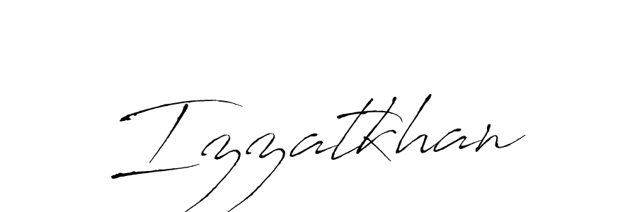 How to Draw Izzatkhan signature style? Antro_Vectra is a latest design signature styles for name Izzatkhan. Izzatkhan signature style 6 images and pictures png