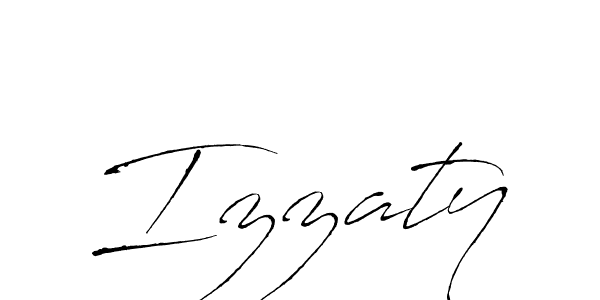 Here are the top 10 professional signature styles for the name Izzaty. These are the best autograph styles you can use for your name. Izzaty signature style 6 images and pictures png