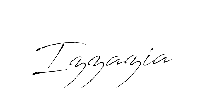 It looks lik you need a new signature style for name Izzazia. Design unique handwritten (Antro_Vectra) signature with our free signature maker in just a few clicks. Izzazia signature style 6 images and pictures png