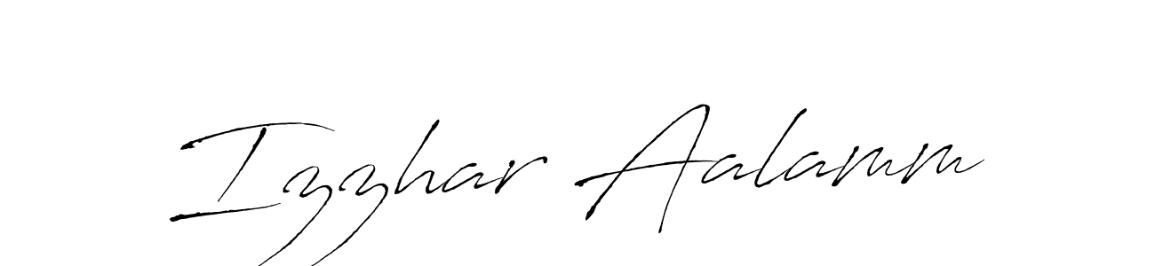 Check out images of Autograph of Izzhar Aalamm name. Actor Izzhar Aalamm Signature Style. Antro_Vectra is a professional sign style online. Izzhar Aalamm signature style 6 images and pictures png