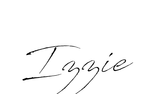 This is the best signature style for the Izzie name. Also you like these signature font (Antro_Vectra). Mix name signature. Izzie signature style 6 images and pictures png