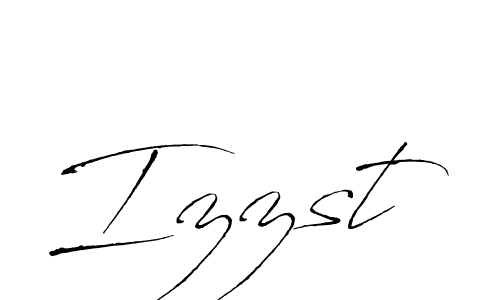 Once you've used our free online signature maker to create your best signature Antro_Vectra style, it's time to enjoy all of the benefits that Izzst name signing documents. Izzst signature style 6 images and pictures png