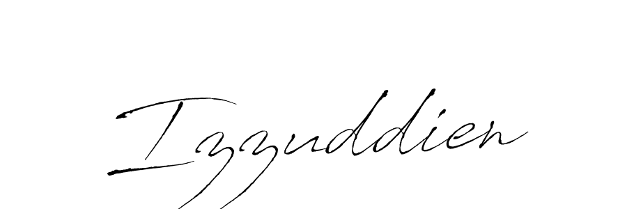 Here are the top 10 professional signature styles for the name Izzuddien. These are the best autograph styles you can use for your name. Izzuddien signature style 6 images and pictures png