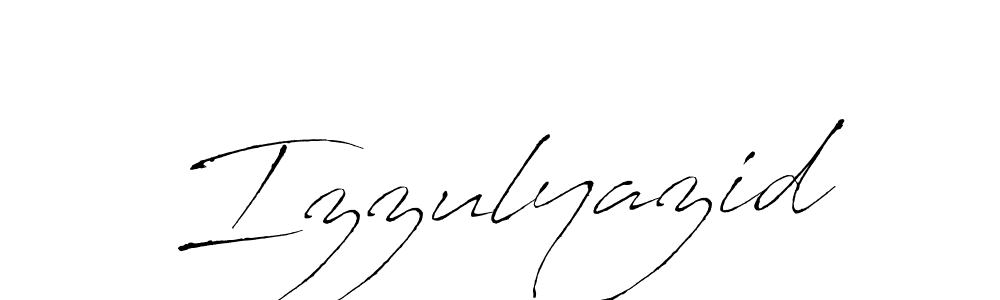 Once you've used our free online signature maker to create your best signature Antro_Vectra style, it's time to enjoy all of the benefits that Izzulyazid name signing documents. Izzulyazid signature style 6 images and pictures png