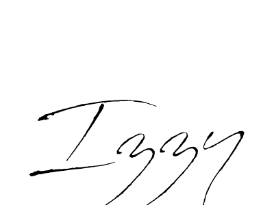 Make a beautiful signature design for name Izzy. Use this online signature maker to create a handwritten signature for free. Izzy signature style 6 images and pictures png