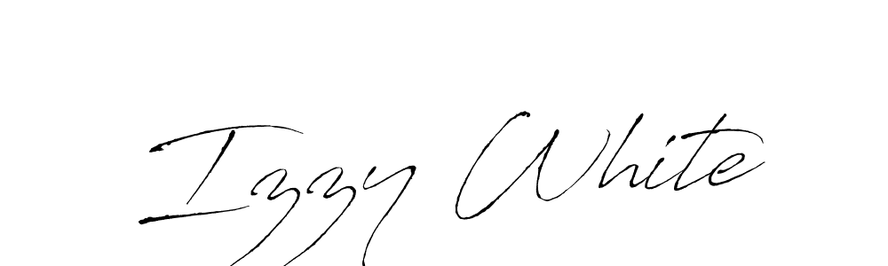 Make a beautiful signature design for name Izzy White. Use this online signature maker to create a handwritten signature for free. Izzy White signature style 6 images and pictures png